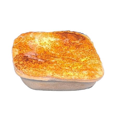 Individual chicken tandoori pie