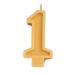 Number One Candle