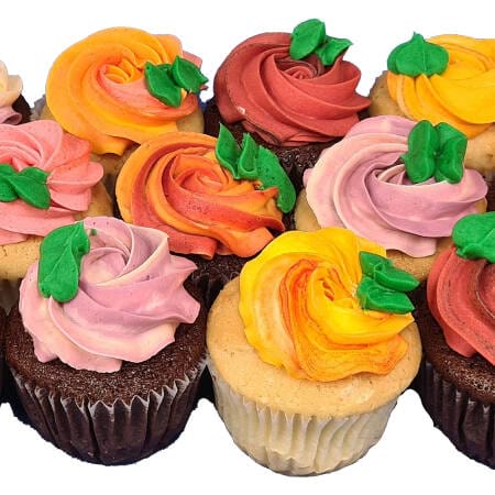 Cup Cake Roses
