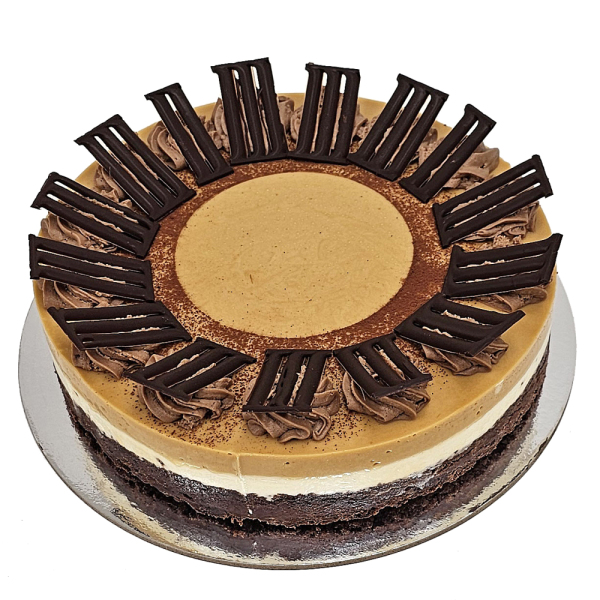 Gluten Free Chocolate Salted Caramel Cake