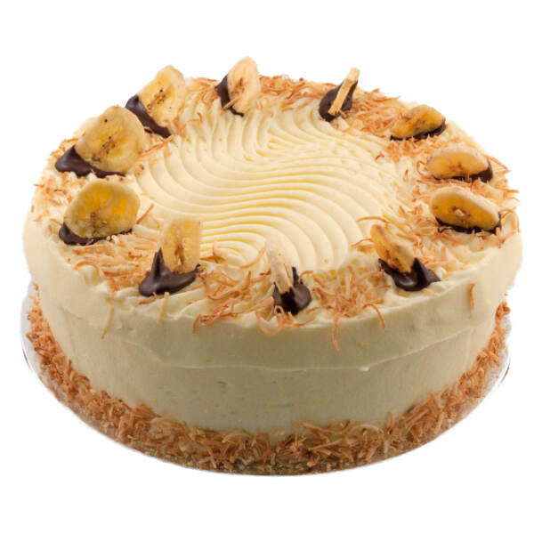 Gluten Free Banana Cake