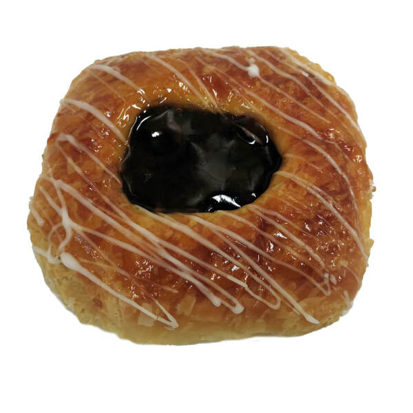 Mixed berry Danish pastry