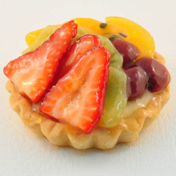 Individual fruit flan