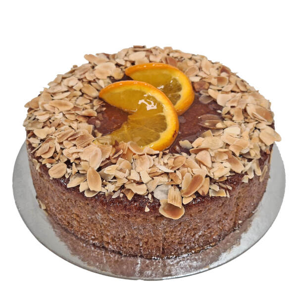 Gluten Free Orange Almond Cake