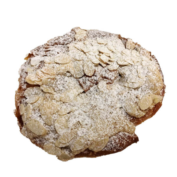 Almond croissant