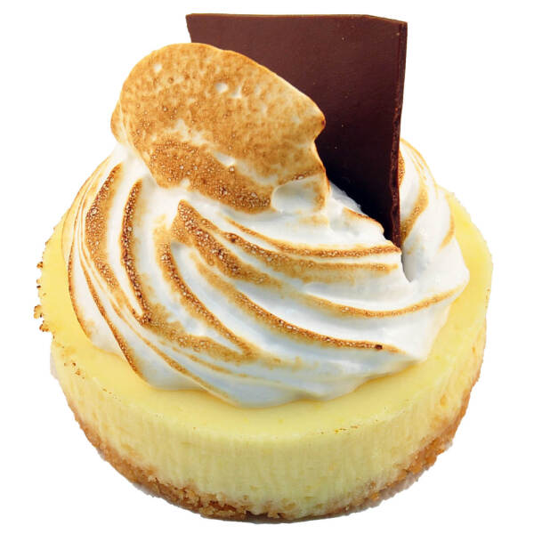 Individual Baked New York Cheese Cake