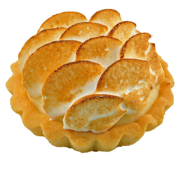 Individual lemon meringue