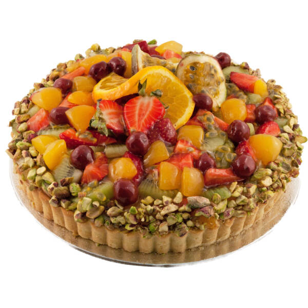 fruit flan