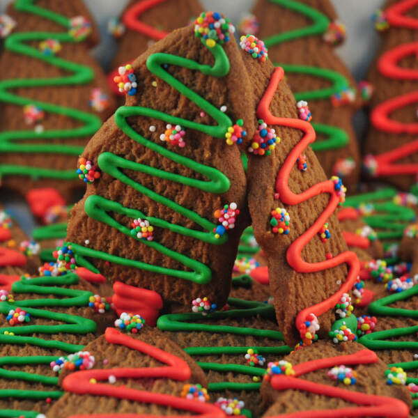 Gingerbread Christmas Trees