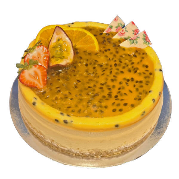 lemon passionfruit cheese
