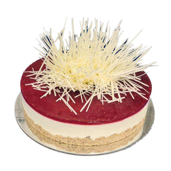 raspberry white chocolate cheese