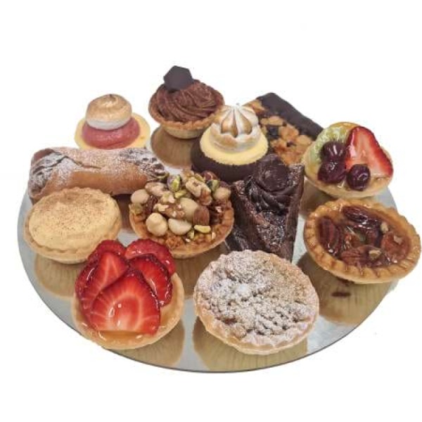 Assorted mini desserts