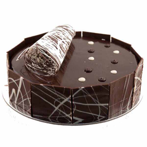 triple chocolate mousse