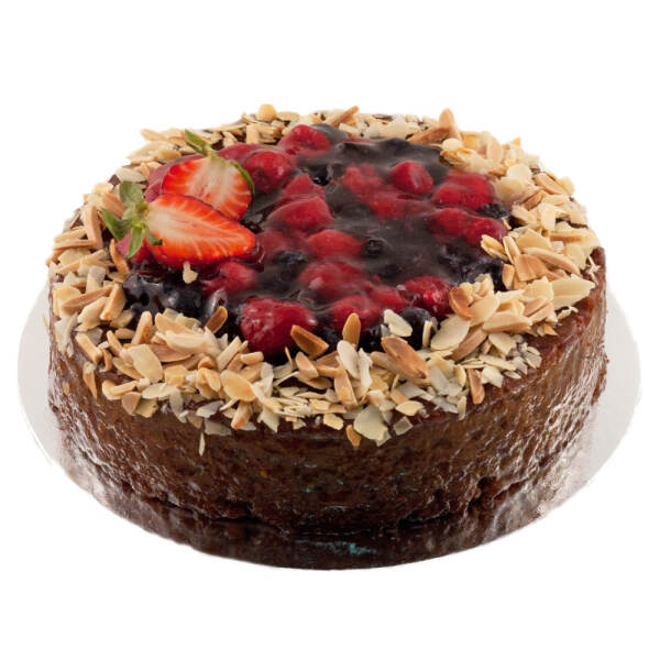Gluten Free Berry Almond Cake