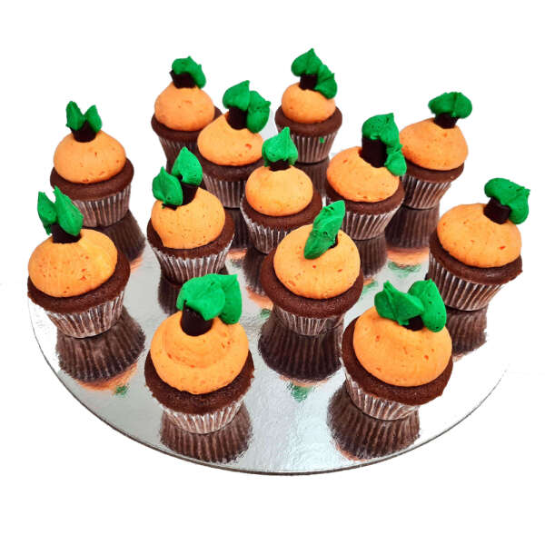 Halloween cupcakes